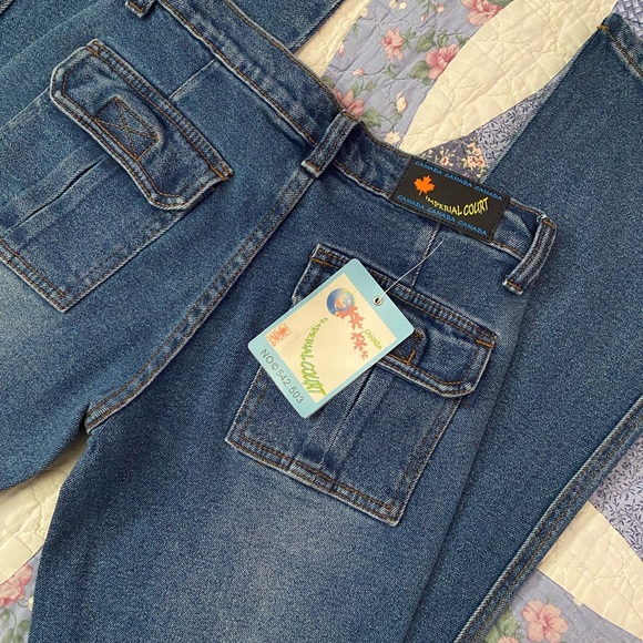 Y2K Low Rise Bootcut Jeans | Low Rise Jeans | Y2K Style Jeans | Bootcut Jeans - Picture 6 of 14